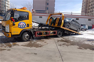 延安救援拖车费用怎么算